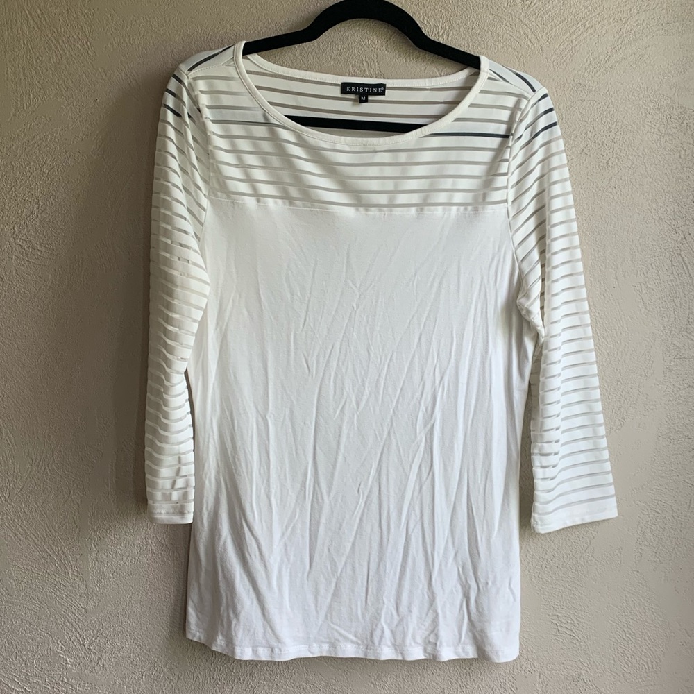 White long sleeve